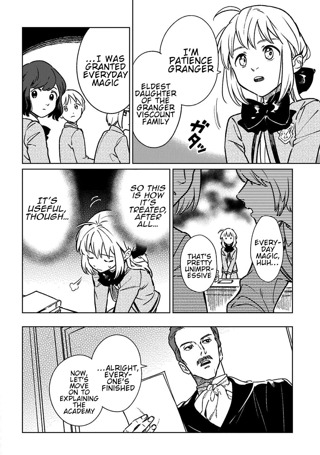 Reborn in Another World, All I Know is Daily-Life Spells. Chapter 3 page 26 - 