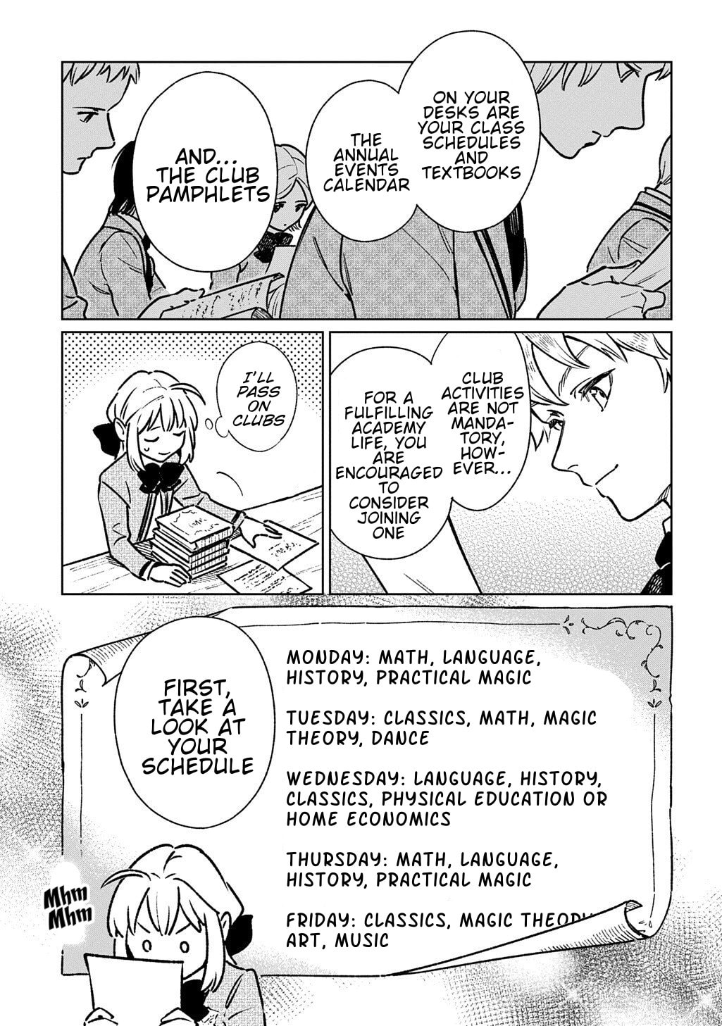 Reborn in Another World, All I Know is Daily-Life Spells. Chapter 3 page 27 - 
