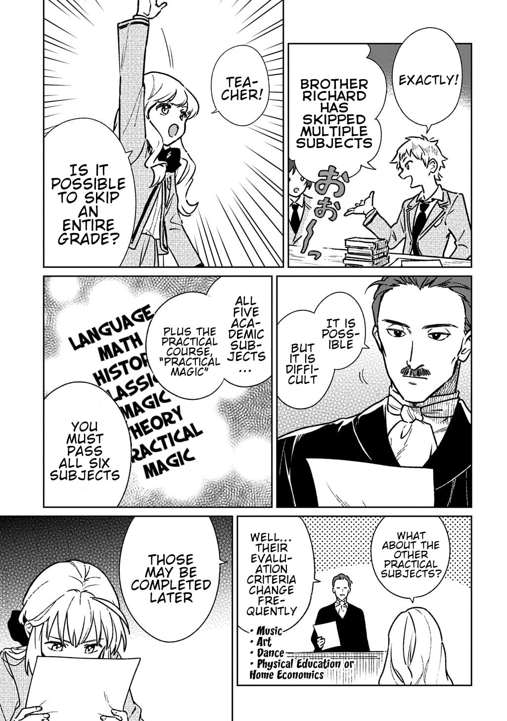 Reborn in Another World, All I Know is Daily-Life Spells. Chapter 3 page 29 - 