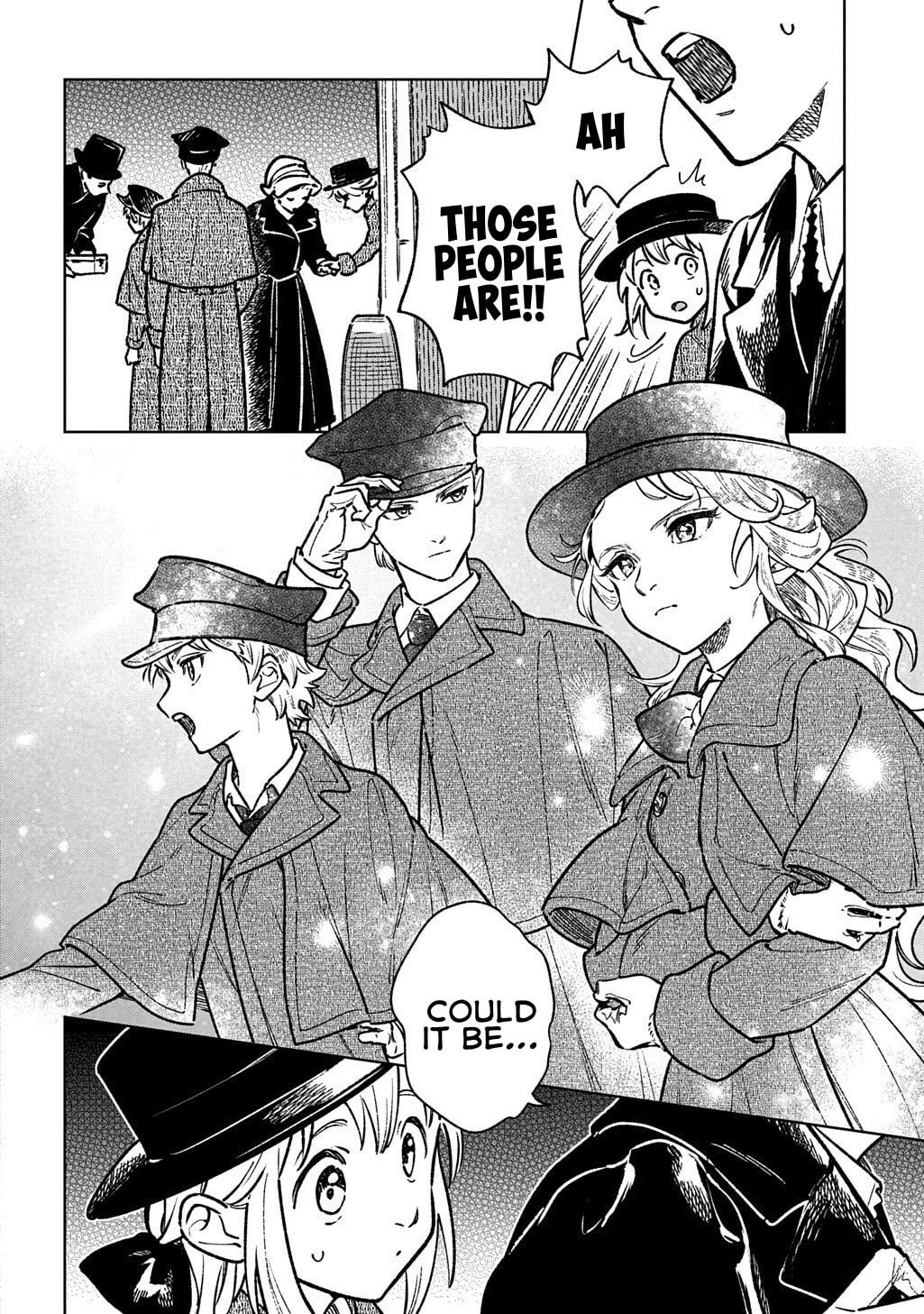 Reborn in Another World, All I Know is Daily-Life Spells. Chapter 3 page 4 - 