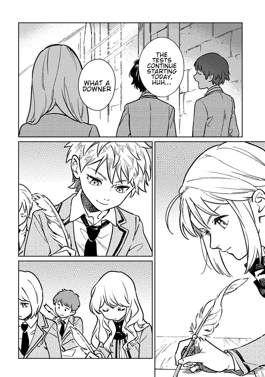 Reborn in Another World, All I Know is Daily-Life Spells. Chapter 3 page 36 - 