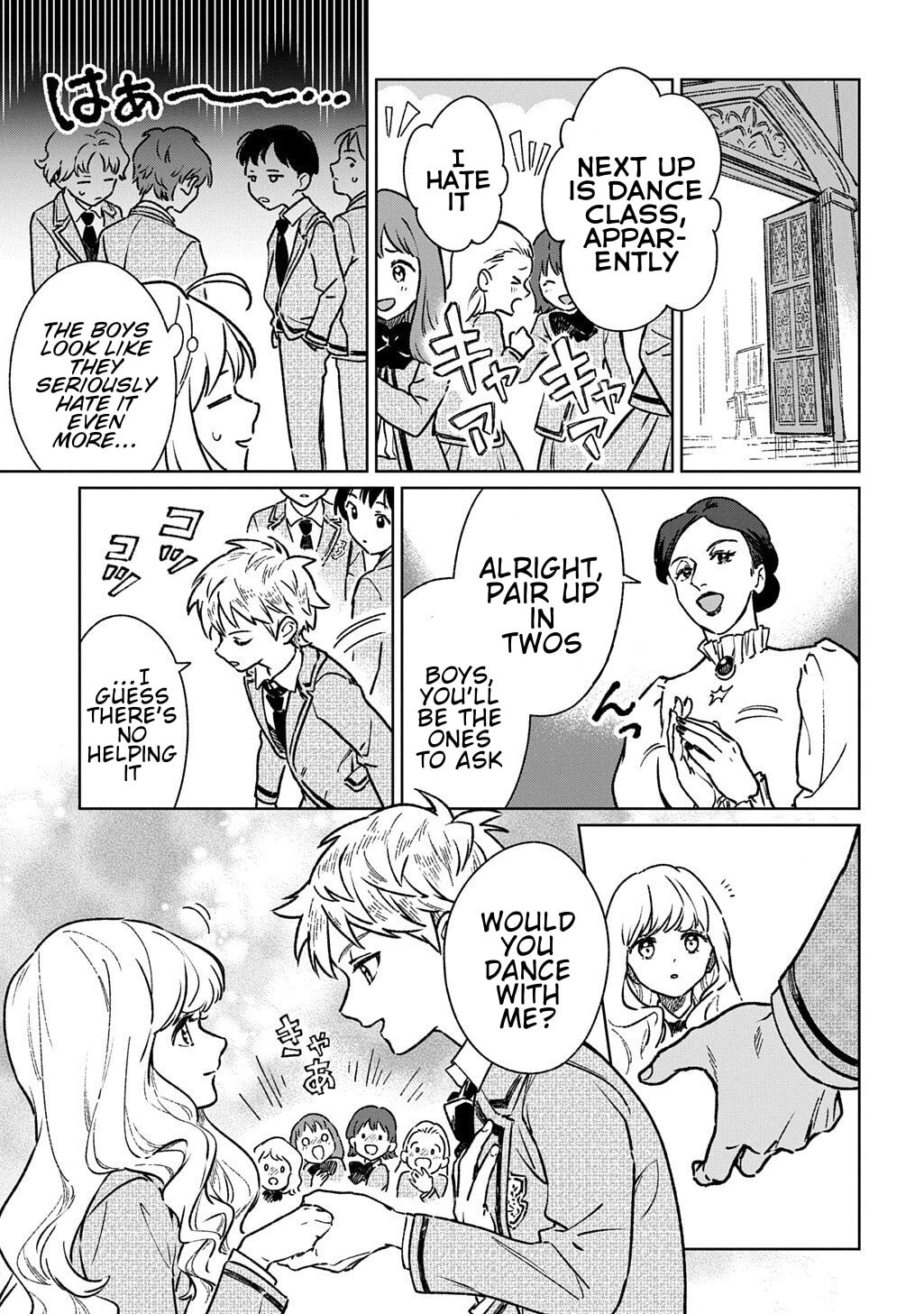 Reborn in Another World, All I Know is Daily-Life Spells. Chapter 3 page 37 - 