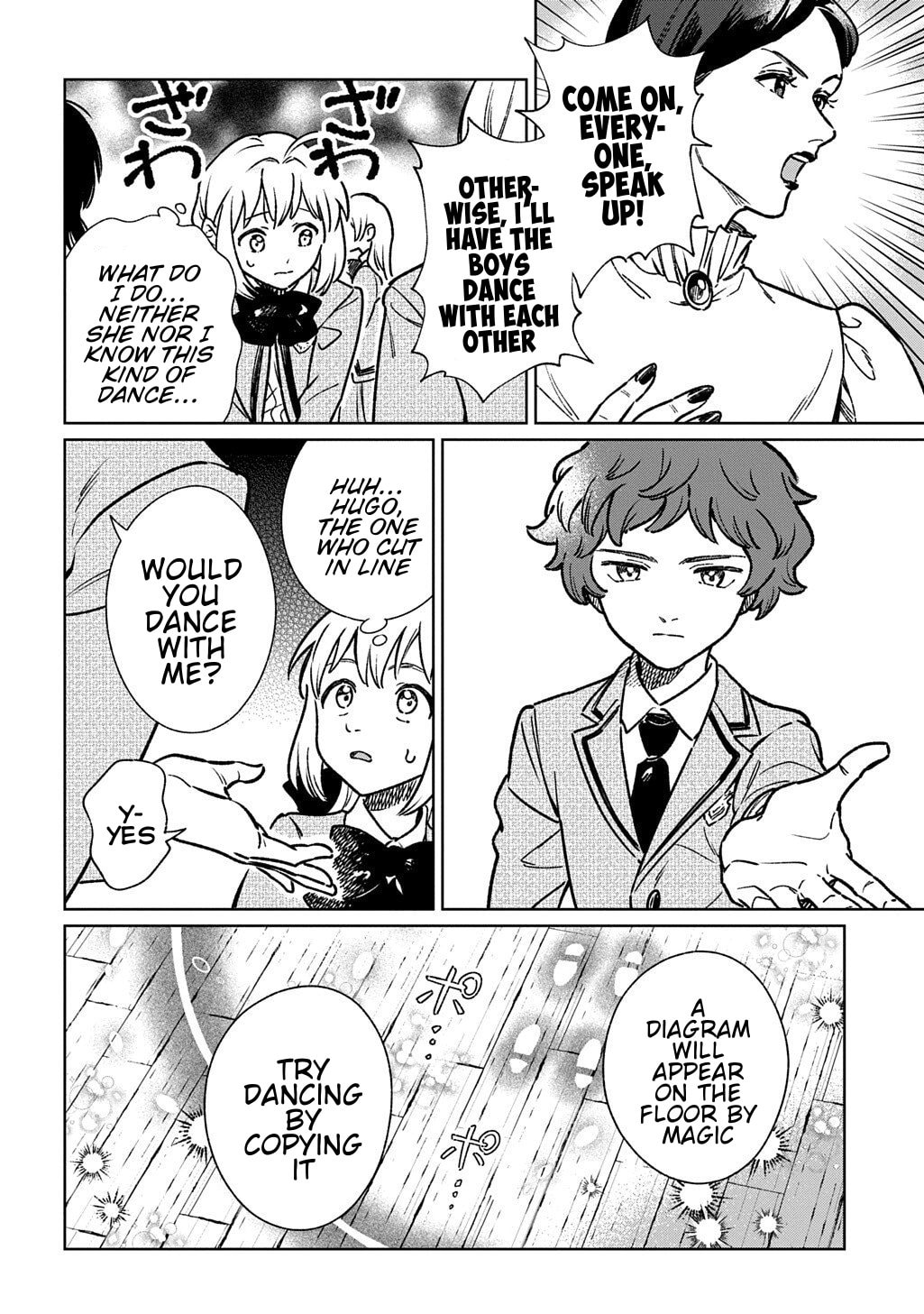 Reborn in Another World, All I Know is Daily-Life Spells. Chapter 3 page 38 - 