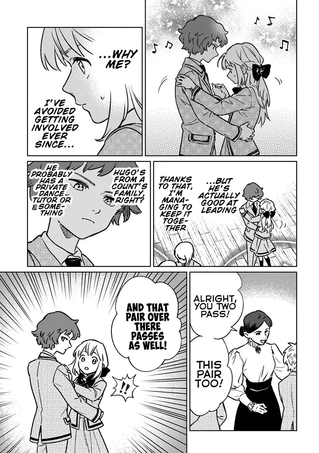 Reborn in Another World, All I Know is Daily-Life Spells. Chapter 3 page 39 - 