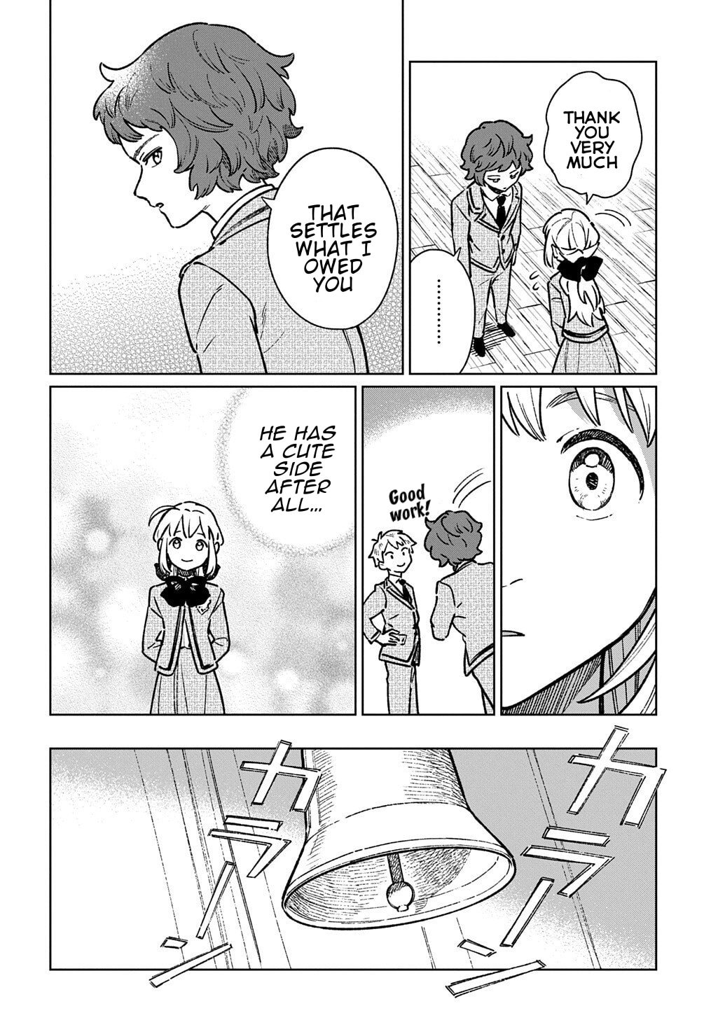 Reborn in Another World, All I Know is Daily-Life Spells. Chapter 3 page 40 - 