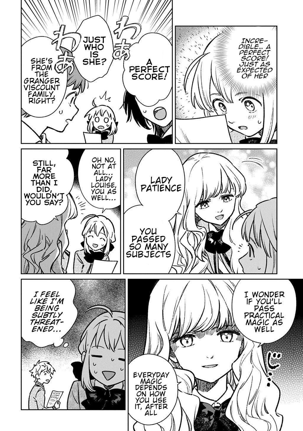 Reborn in Another World, All I Know is Daily-Life Spells. Chapter 3 page 42 - 