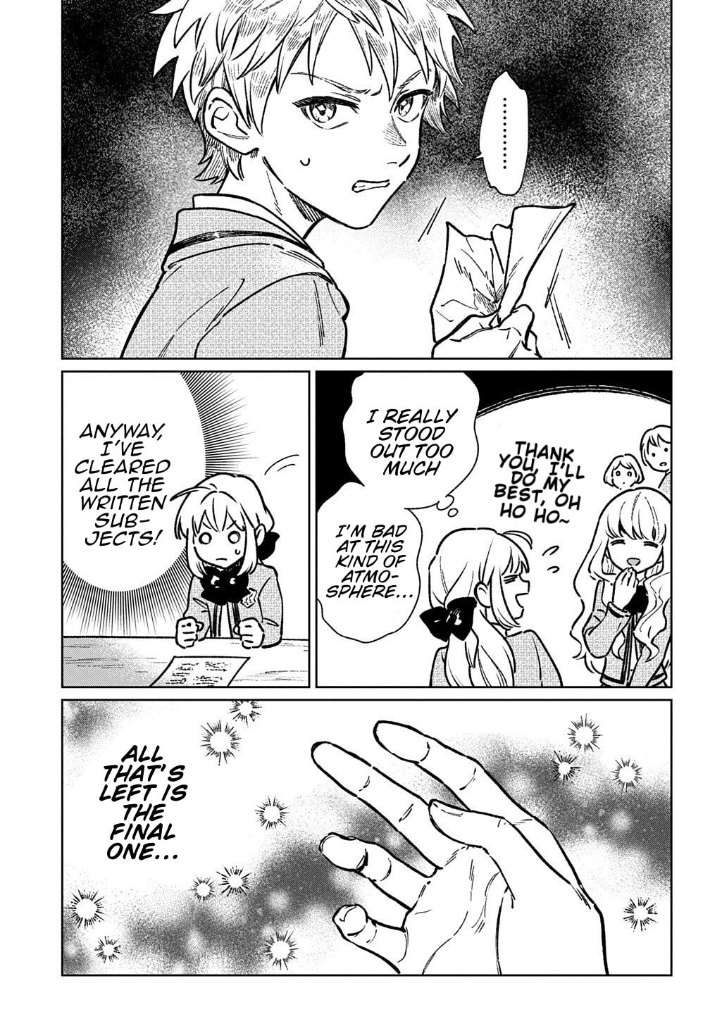 Reborn in Another World, All I Know is Daily-Life Spells. Chapter 3 page 43 - 