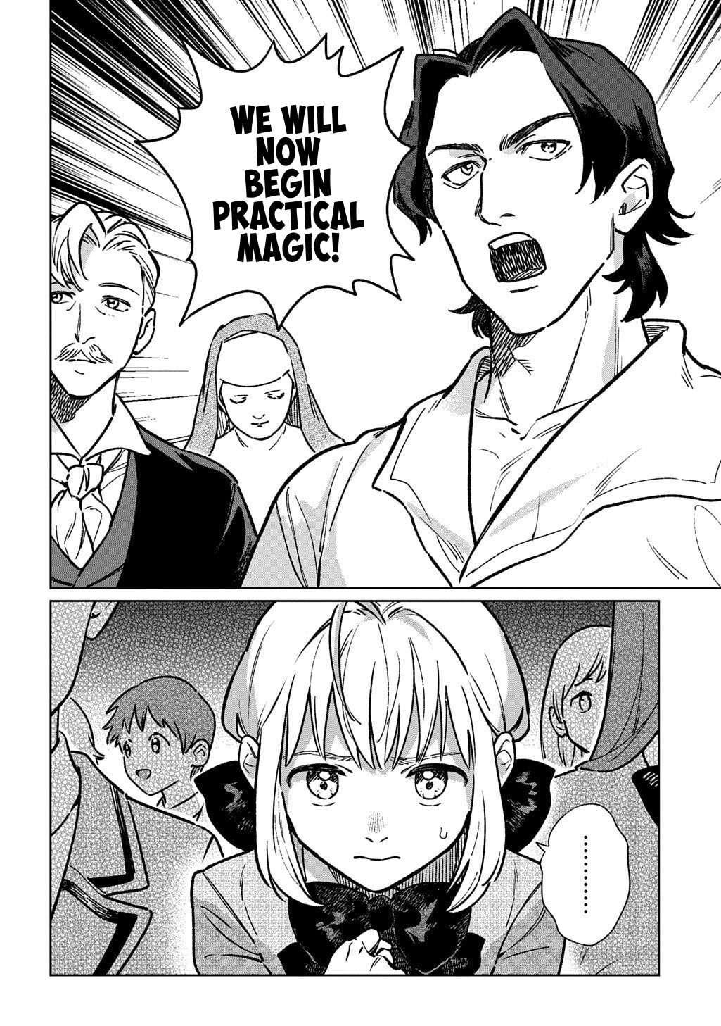 Reborn in Another World, All I Know is Daily-Life Spells. Chapter 3 page 44 - 