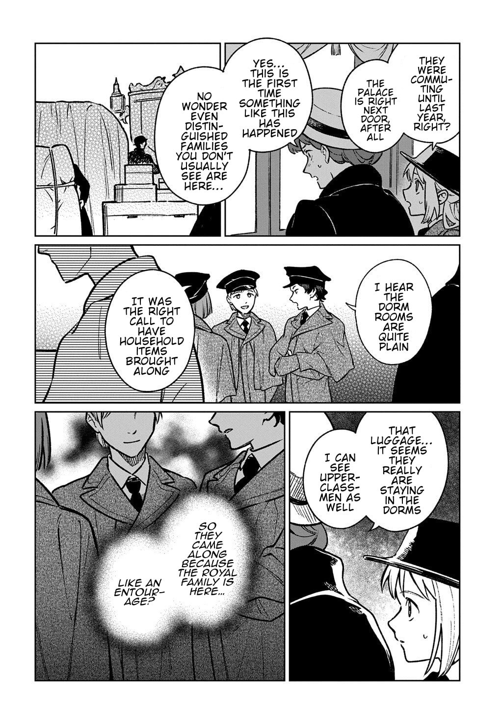 Reborn in Another World, All I Know is Daily-Life Spells. Chapter 3 page 6 - 