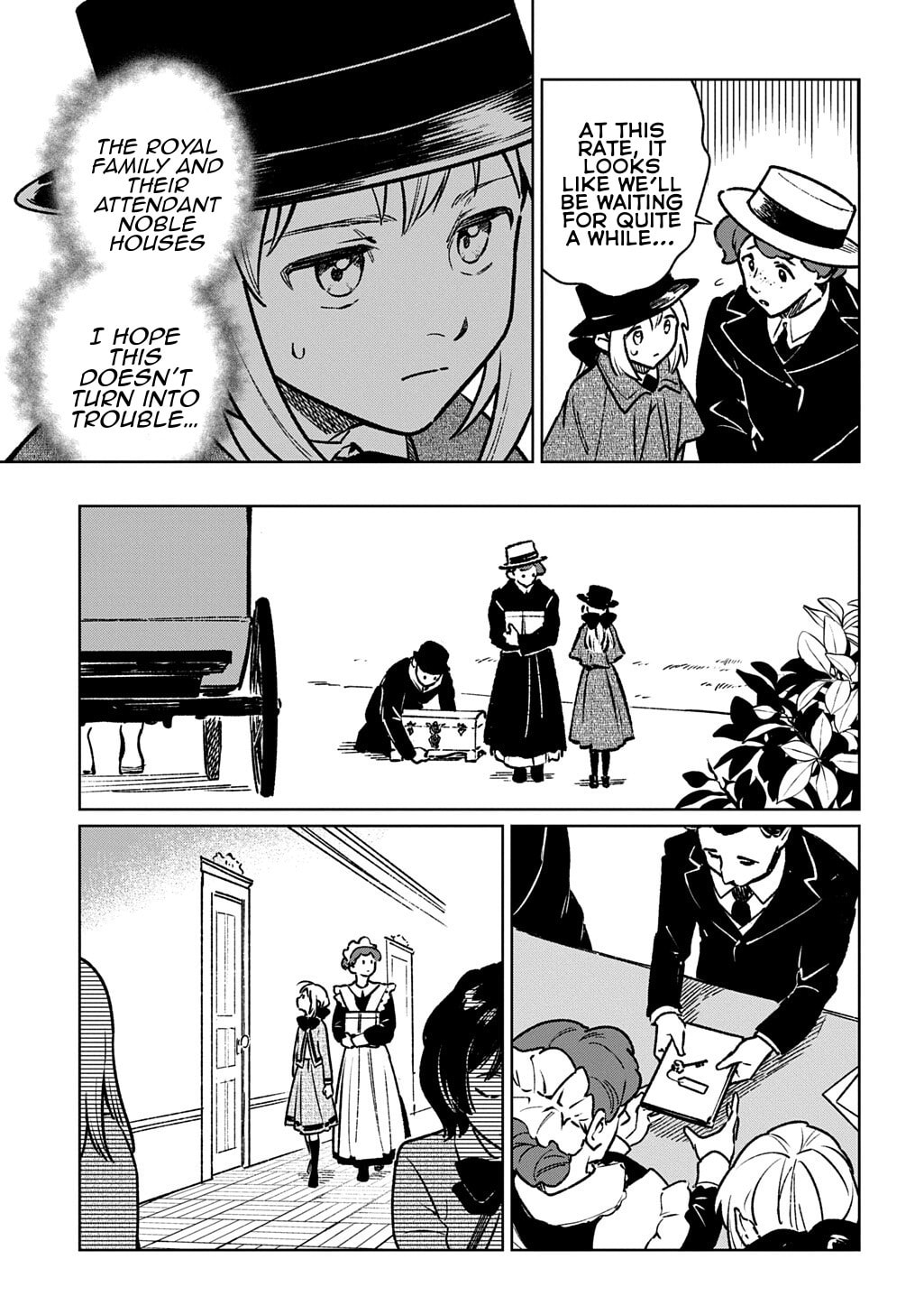 Reborn in Another World, All I Know is Daily-Life Spells. Chapter 3 page 7 - 