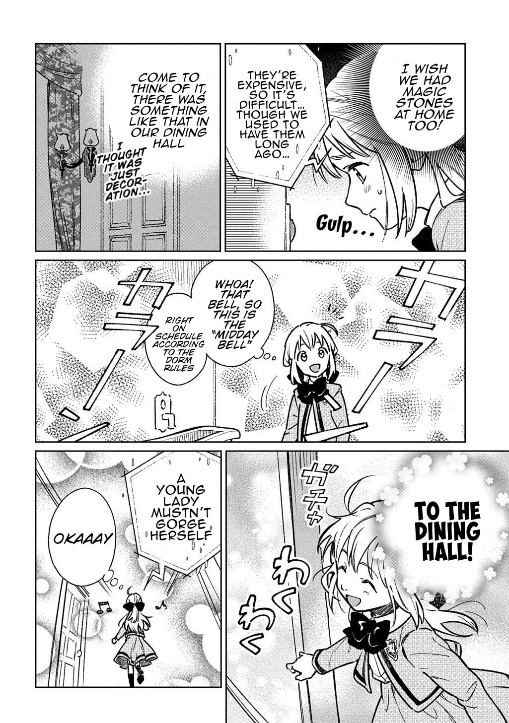 Reborn in Another World, All I Know is Daily-Life Spells. Chapter 3 page 10 - 