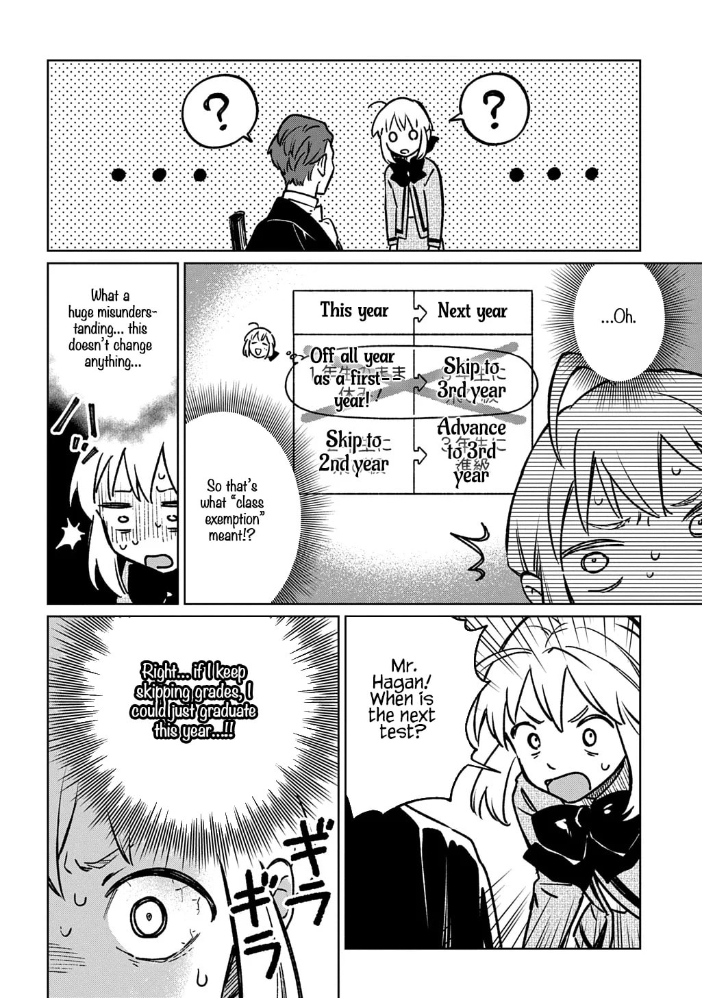 Reborn in Another World, All I Know is Daily-Life Spells. Chapter 4 page 11 - 