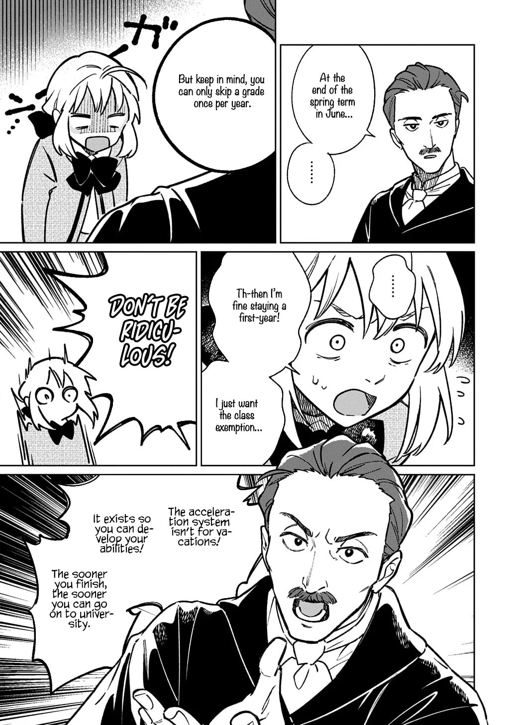 Reborn in Another World, All I Know is Daily-Life Spells. Chapter 4 page 12 - 