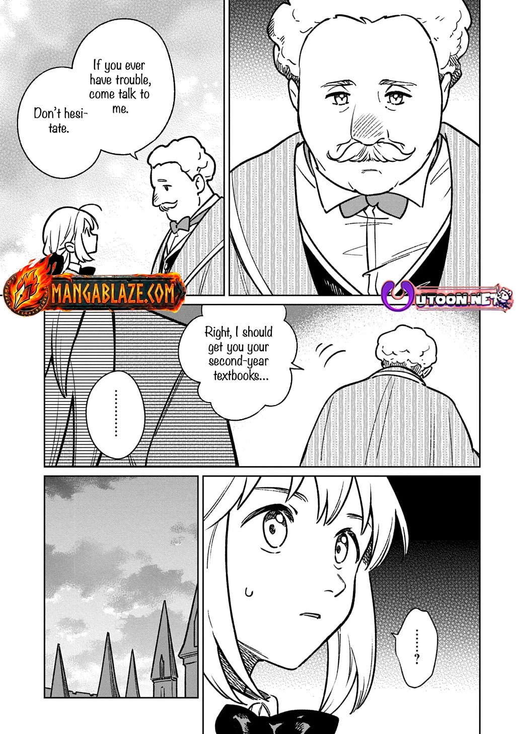 Reborn in Another World, All I Know is Daily-Life Spells. Chapter 4 page 16 - 