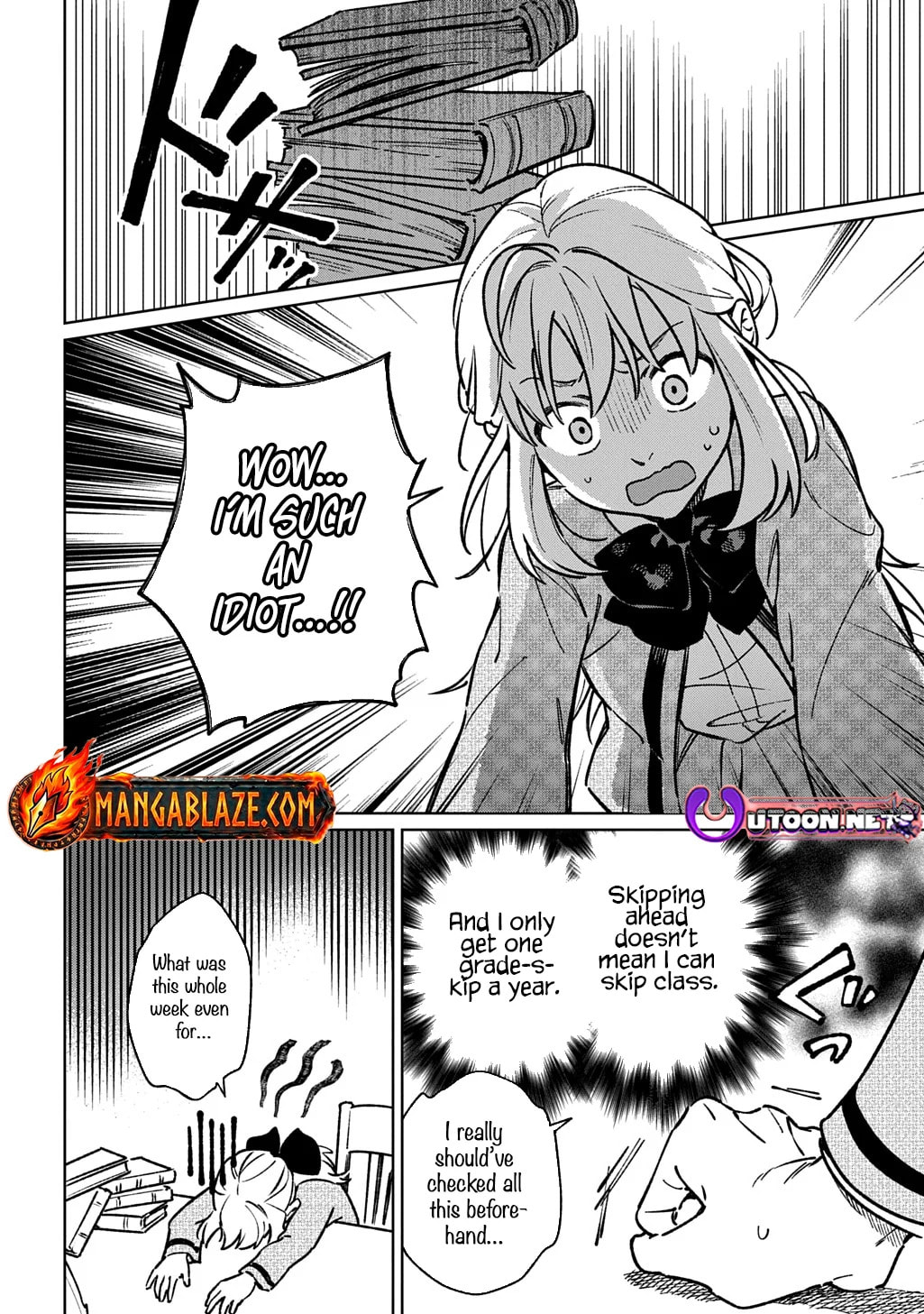 Reborn in Another World, All I Know is Daily-Life Spells. Chapter 4 page 17 - 