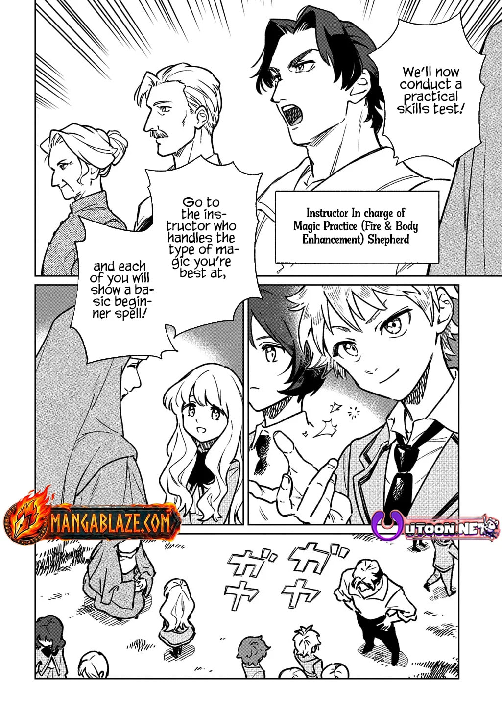 Reborn in Another World, All I Know is Daily-Life Spells. Chapter 4 page 3 - 