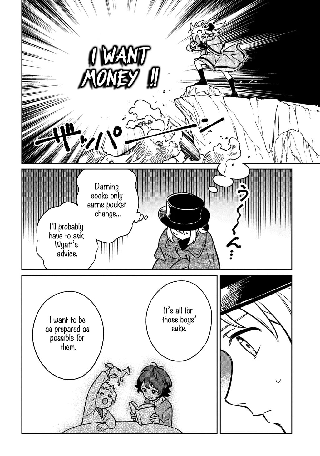Reborn in Another World, All I Know is Daily-Life Spells. Chapter 4 page 23 - 
