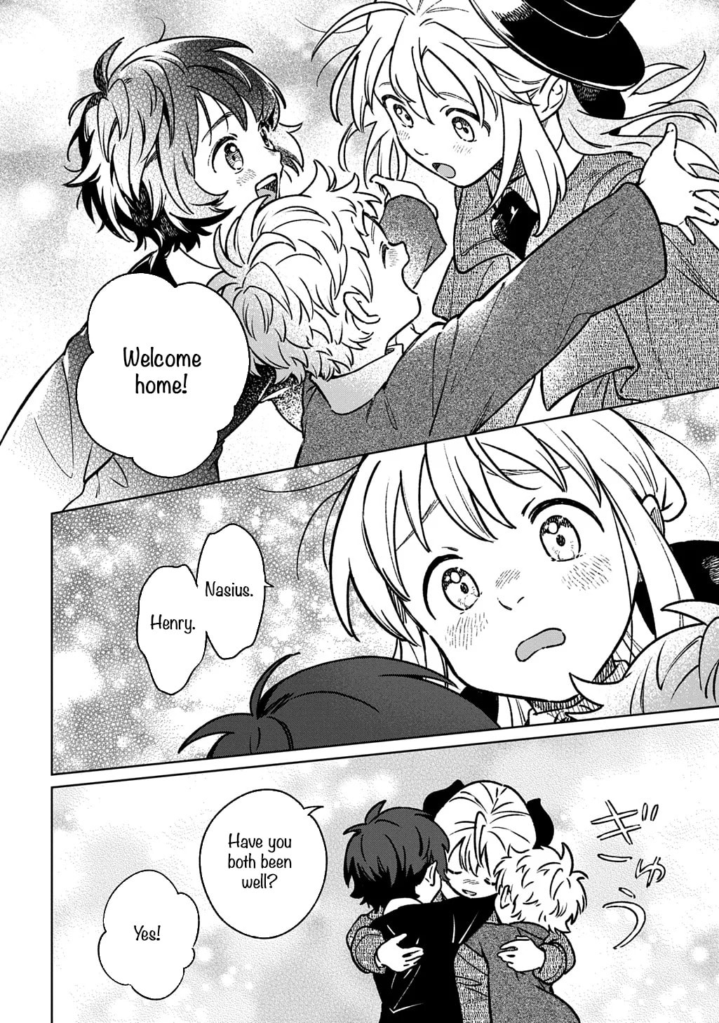 Reborn in Another World, All I Know is Daily-Life Spells. Chapter 4 page 25 - 