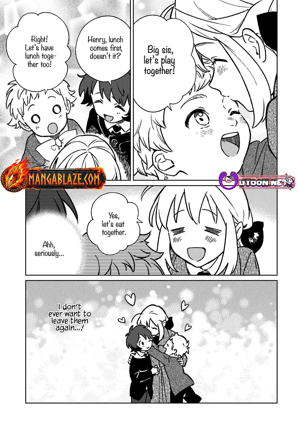 Reborn in Another World, All I Know is Daily-Life Spells. Chapter 4 page 26 - 