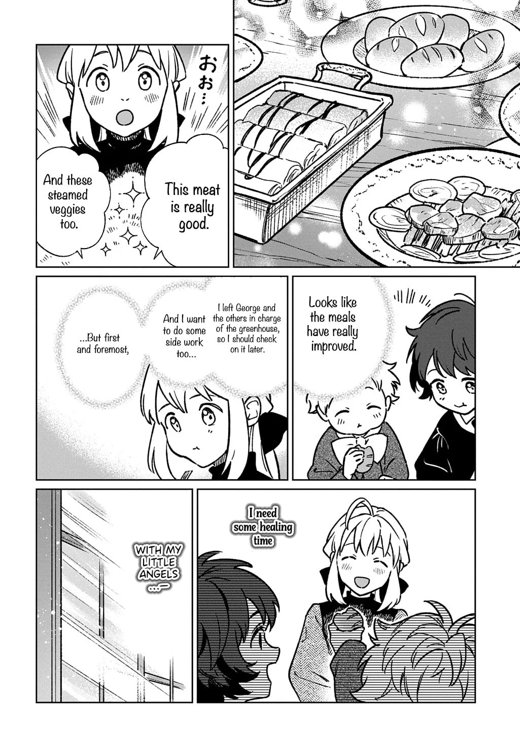 Reborn in Another World, All I Know is Daily-Life Spells. Chapter 4 page 27 - 