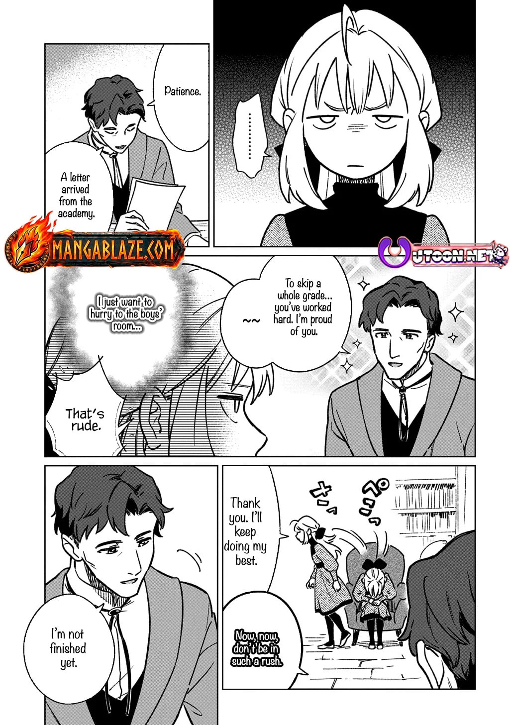 Reborn in Another World, All I Know is Daily-Life Spells. Chapter 4 page 28 - 