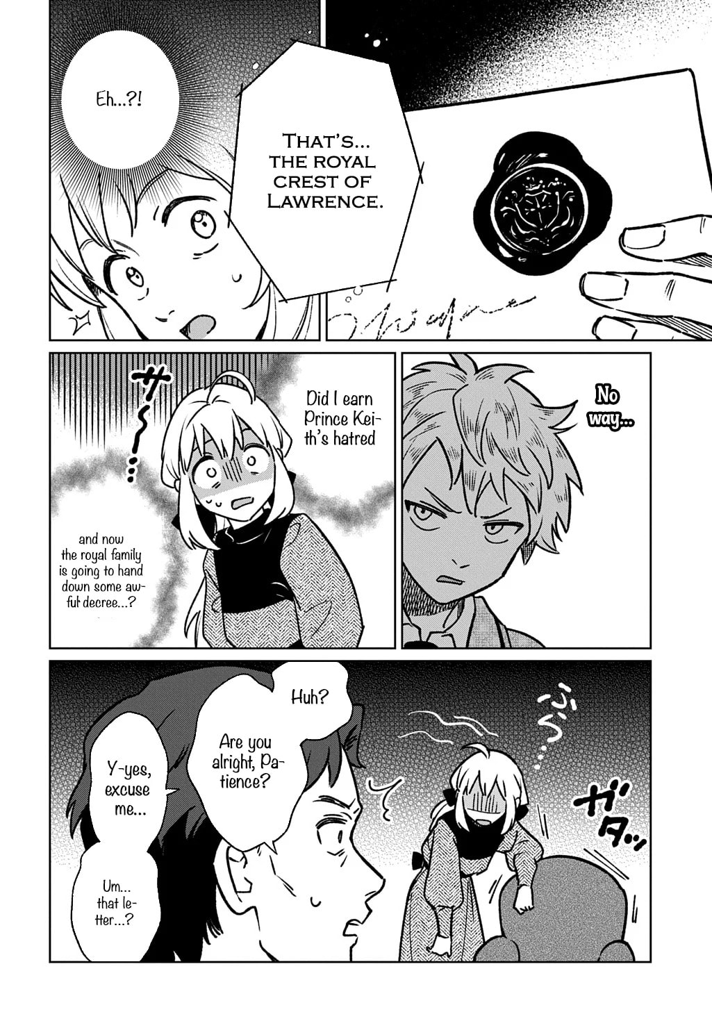 Reborn in Another World, All I Know is Daily-Life Spells. Chapter 4 page 29 - 
