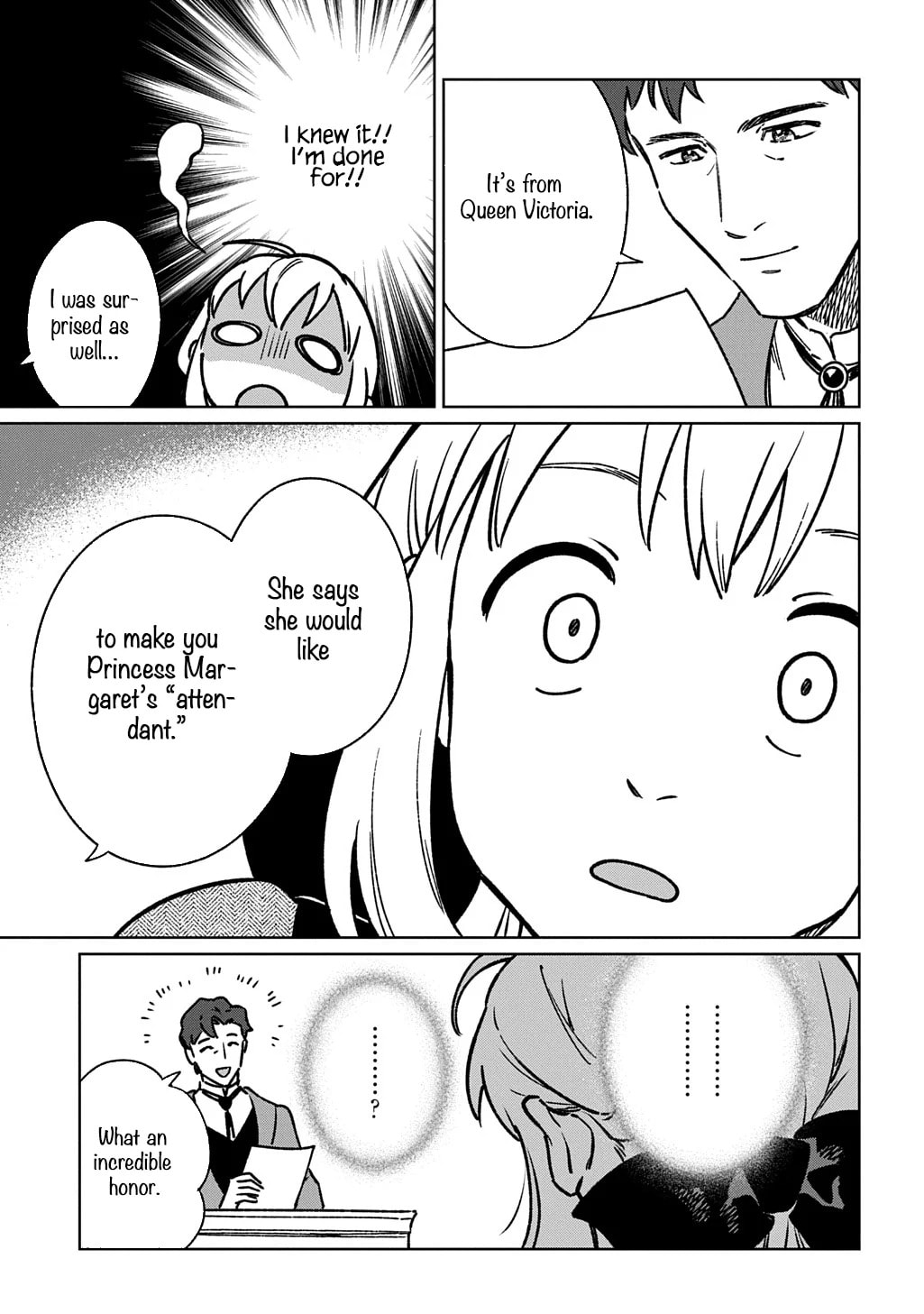 Reborn in Another World, All I Know is Daily-Life Spells. Chapter 4 page 30 - 