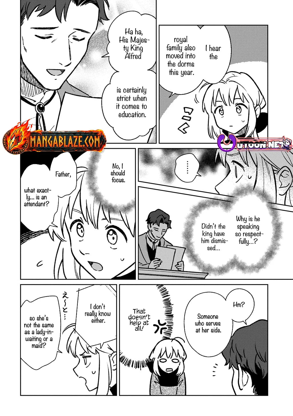 Reborn in Another World, All I Know is Daily-Life Spells. Chapter 4 page 31 - 