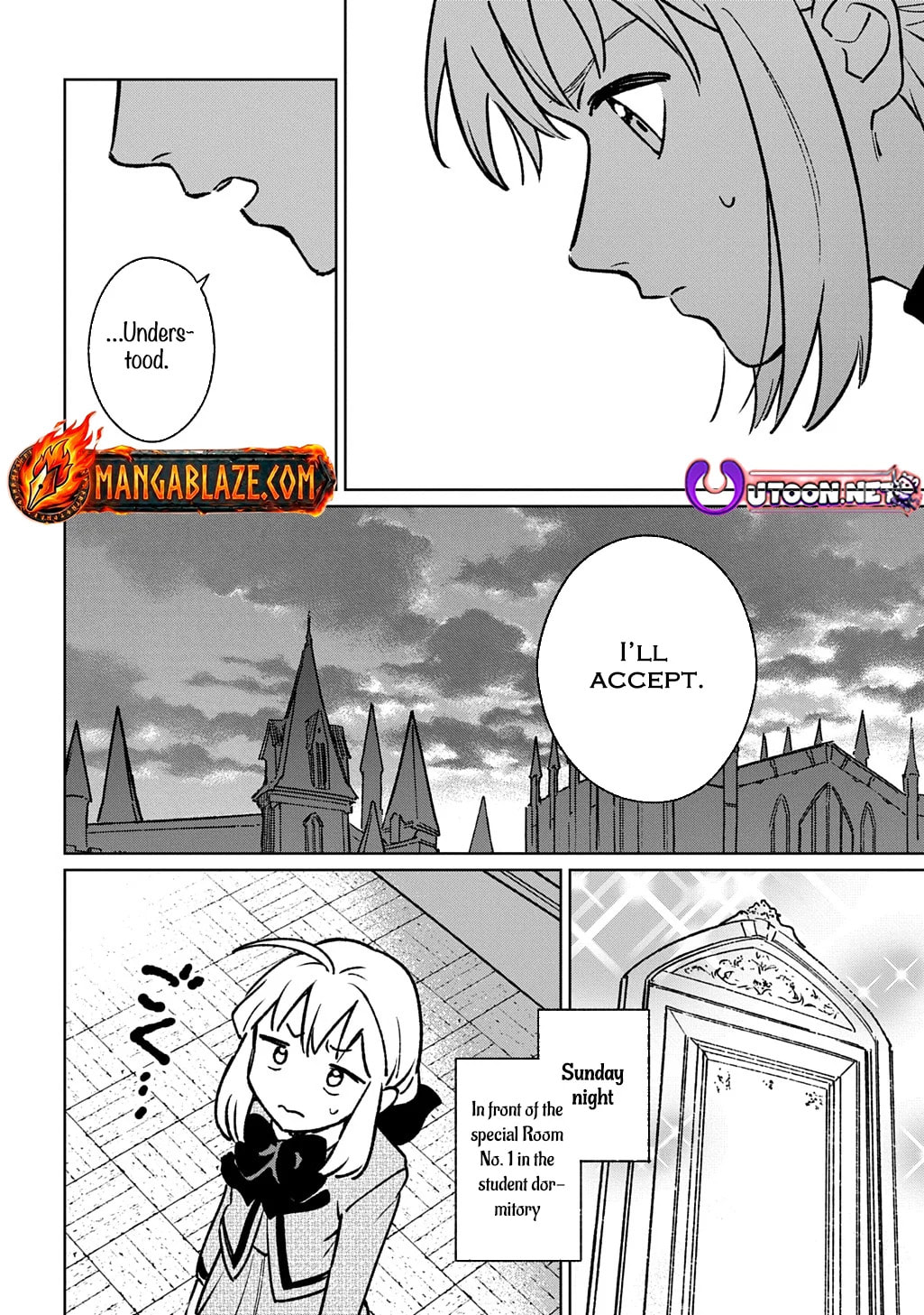 Reborn in Another World, All I Know is Daily-Life Spells. Chapter 4 page 37 - 