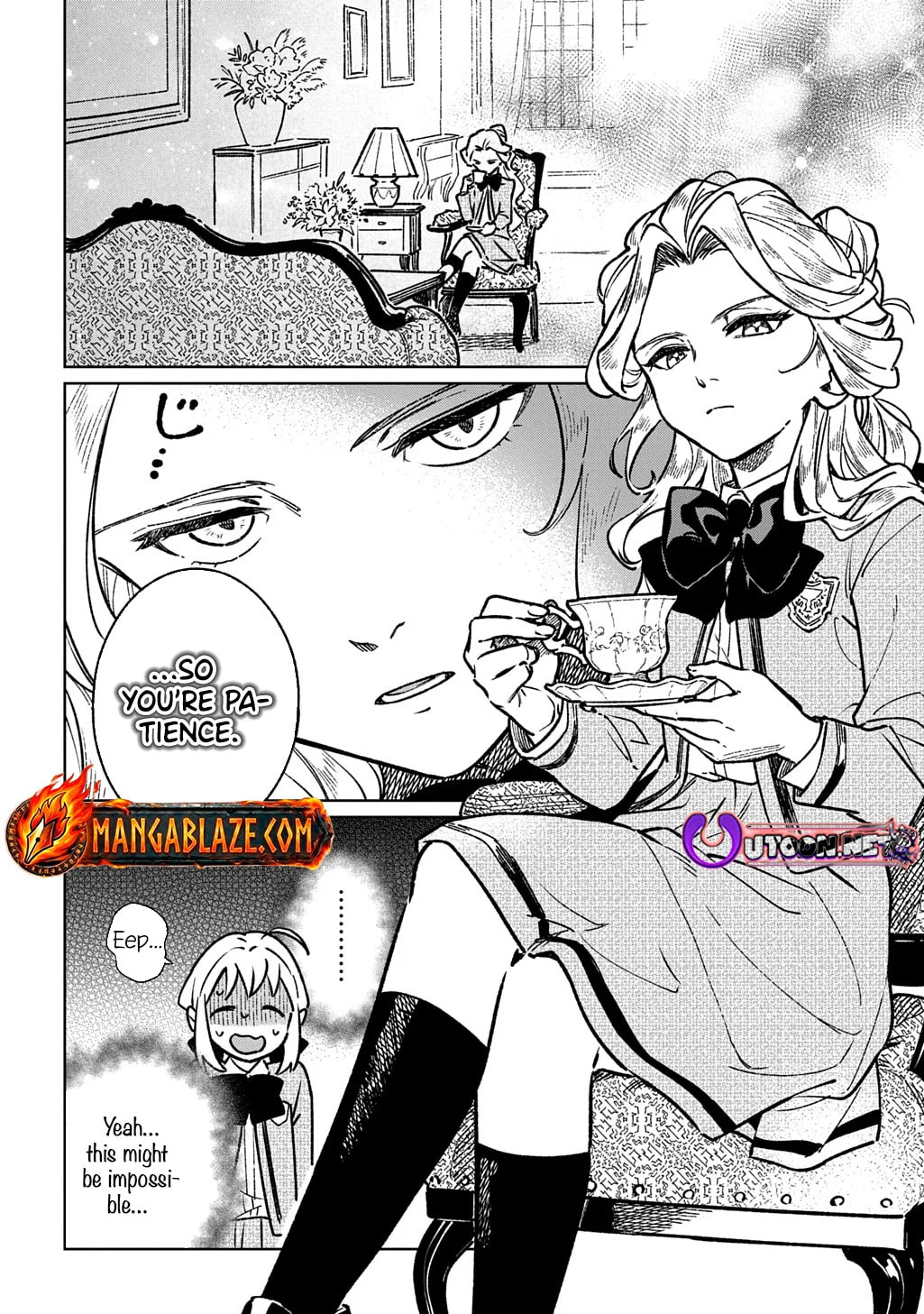 Reborn in Another World, All I Know is Daily-Life Spells. Chapter 4 page 39 - 