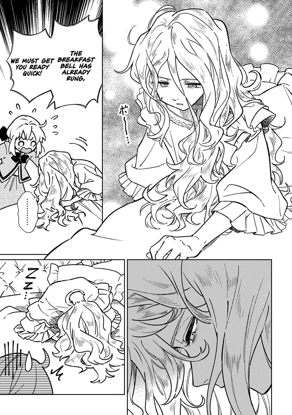 Reborn in Another World, All I Know is Daily-Life Spells. Chapter 5.1 page 12 - 
