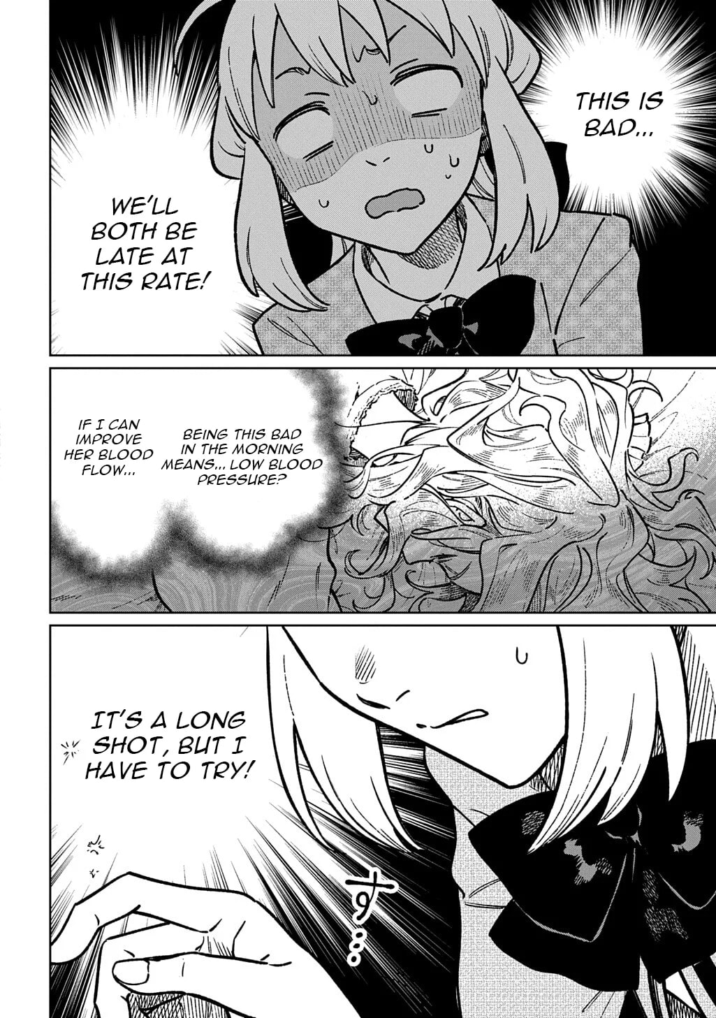 Reborn in Another World, All I Know is Daily-Life Spells. Chapter 5.1 page 13 - 