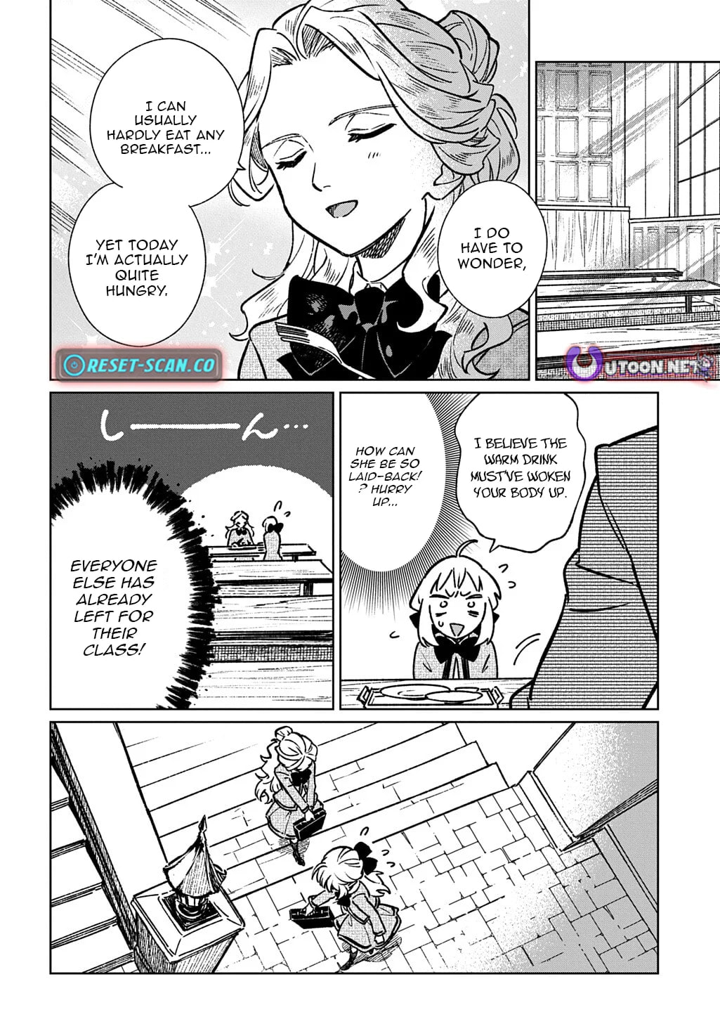 Reborn in Another World, All I Know is Daily-Life Spells. Chapter 5.1 page 17 - 