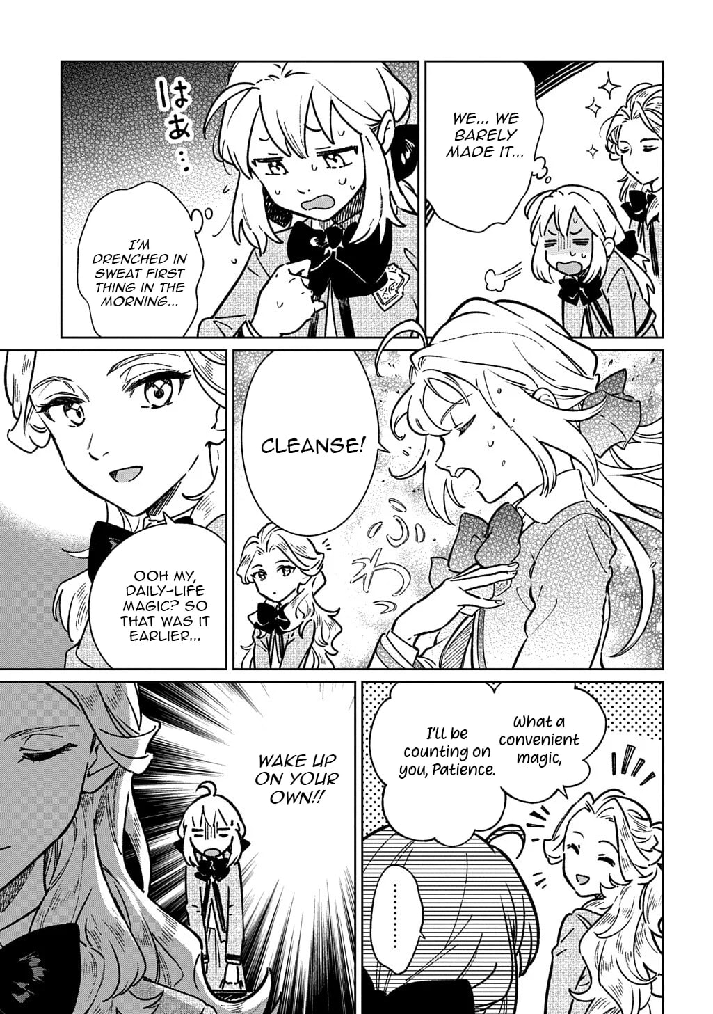 Reborn in Another World, All I Know is Daily-Life Spells. Chapter 5.1 page 18 - 