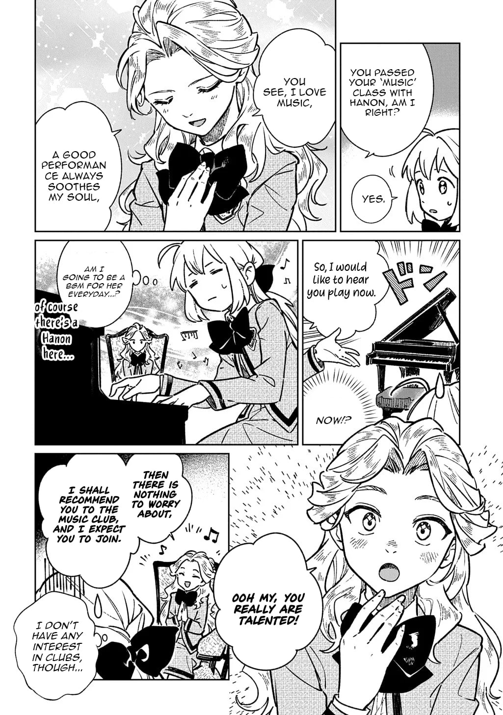 Reborn in Another World, All I Know is Daily-Life Spells. Chapter 5.1 page 7 - 