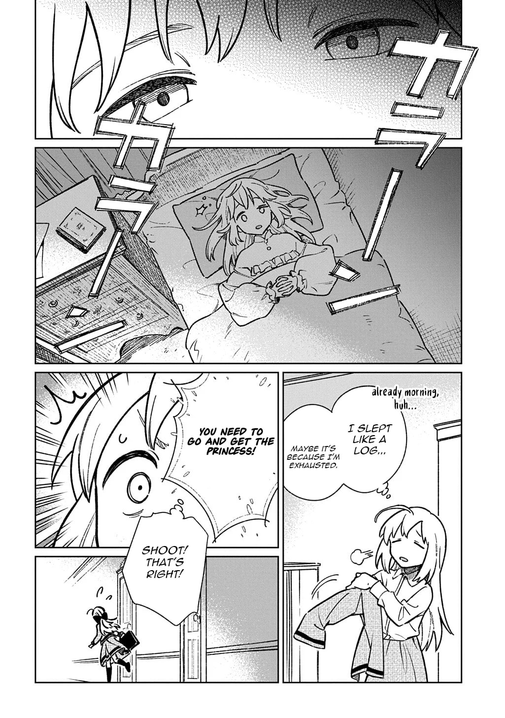 Reborn in Another World, All I Know is Daily-Life Spells. Chapter 5.1 page 9 - 