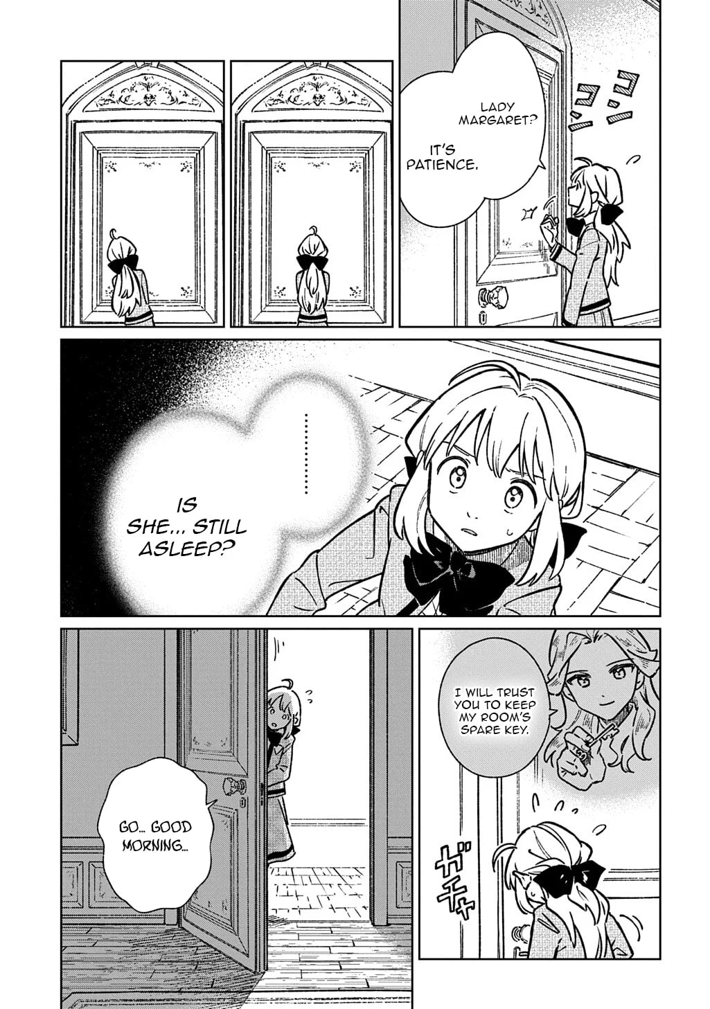 Reborn in Another World, All I Know is Daily-Life Spells. Chapter 5.1 page 10 - 