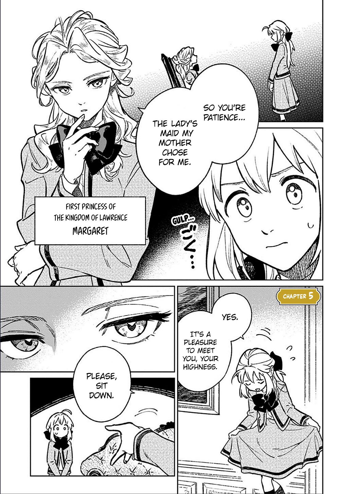 Reborn in Another World, All I Know is Daily-Life Spells. Chapter 5 page 1 - 