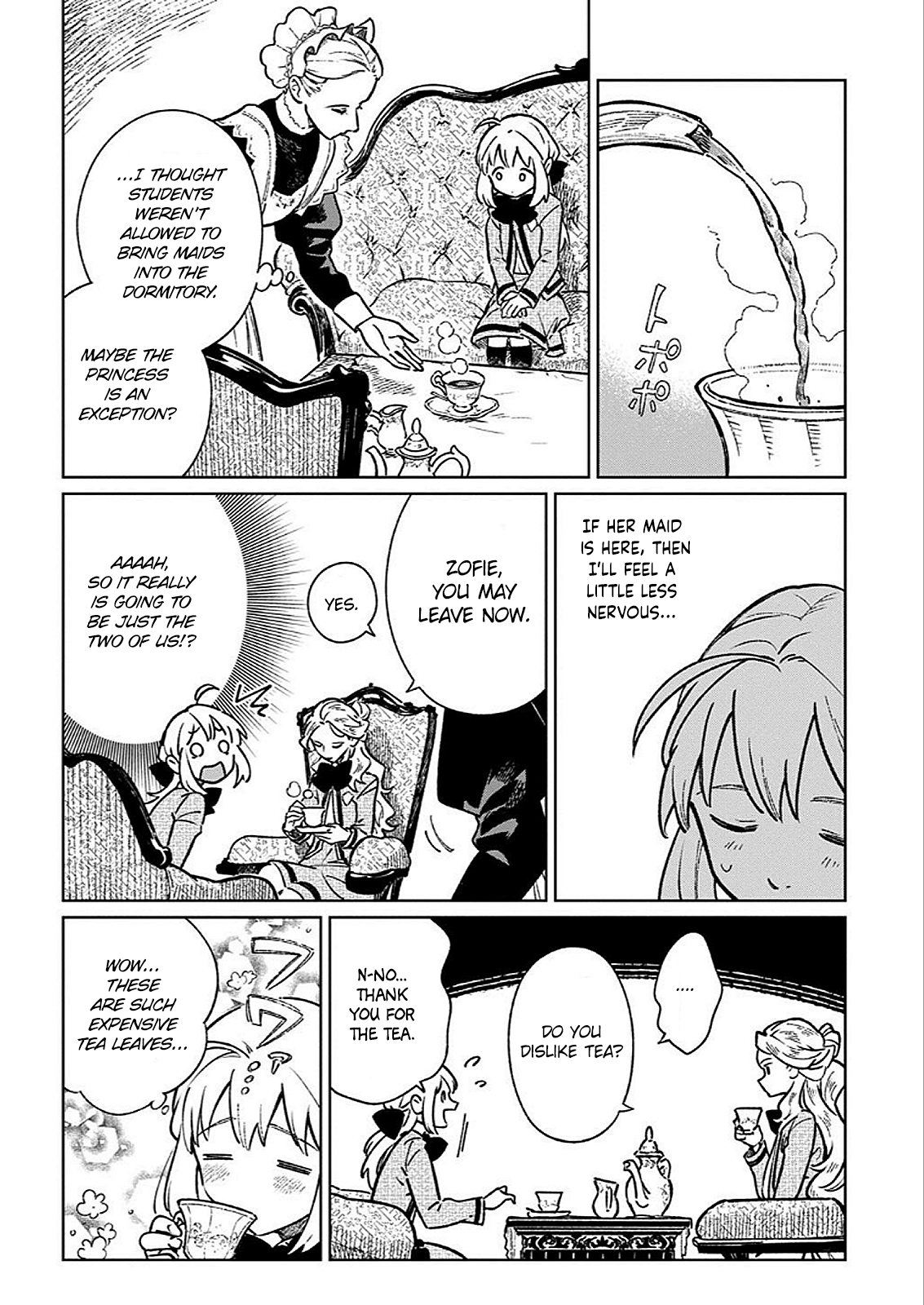 Reborn in Another World, All I Know is Daily-Life Spells. Chapter 5 page 2 - 