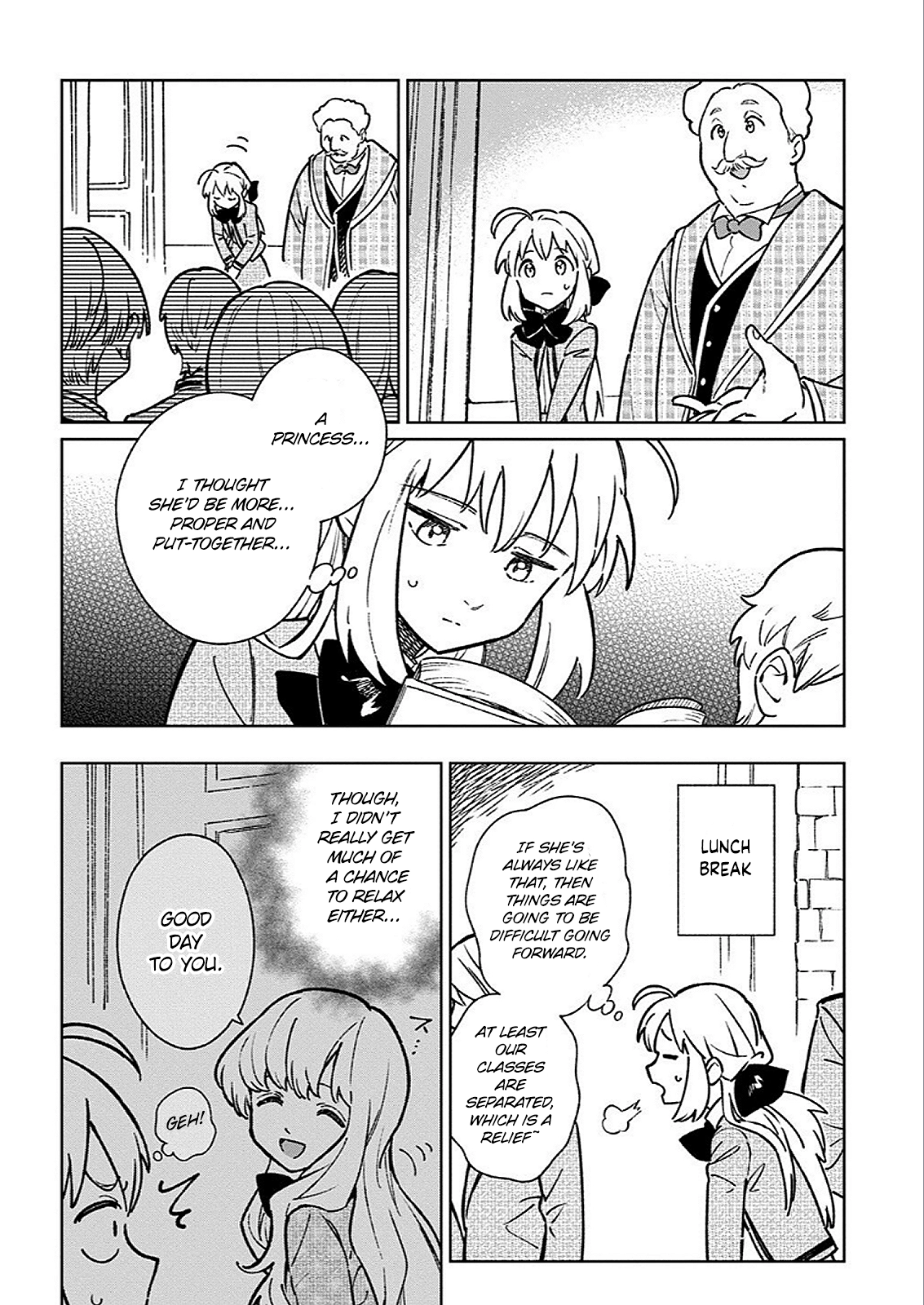 Reborn in Another World, All I Know is Daily-Life Spells. Chapter 5 page 18 - 