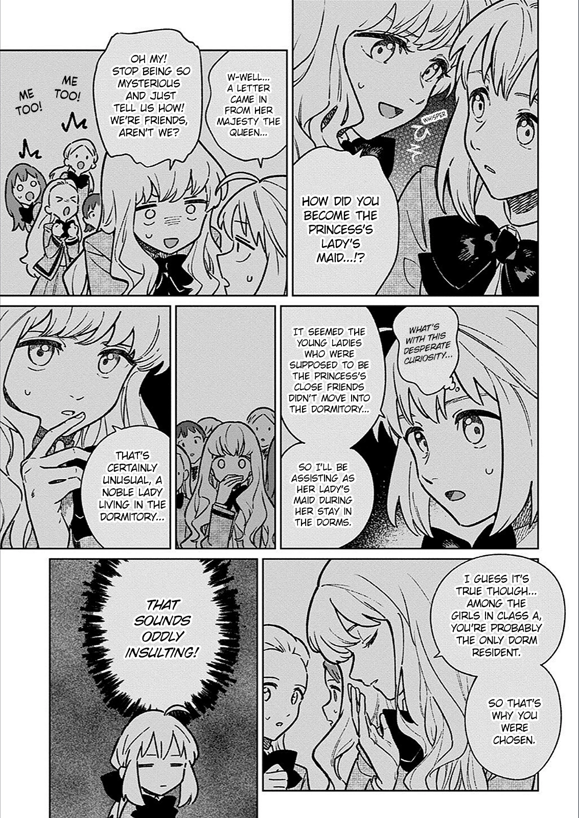 Reborn in Another World, All I Know is Daily-Life Spells. Chapter 5 page 19 - 