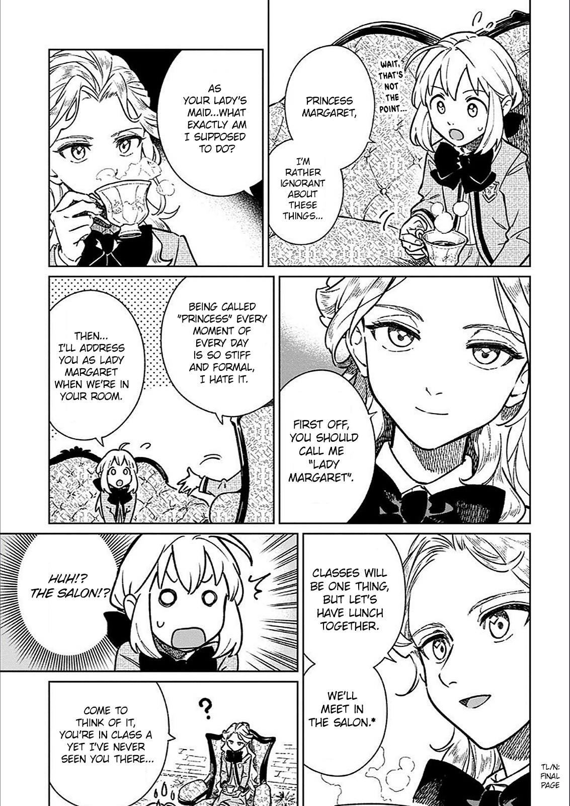 Reborn in Another World, All I Know is Daily-Life Spells. Chapter 5 page 3 - 