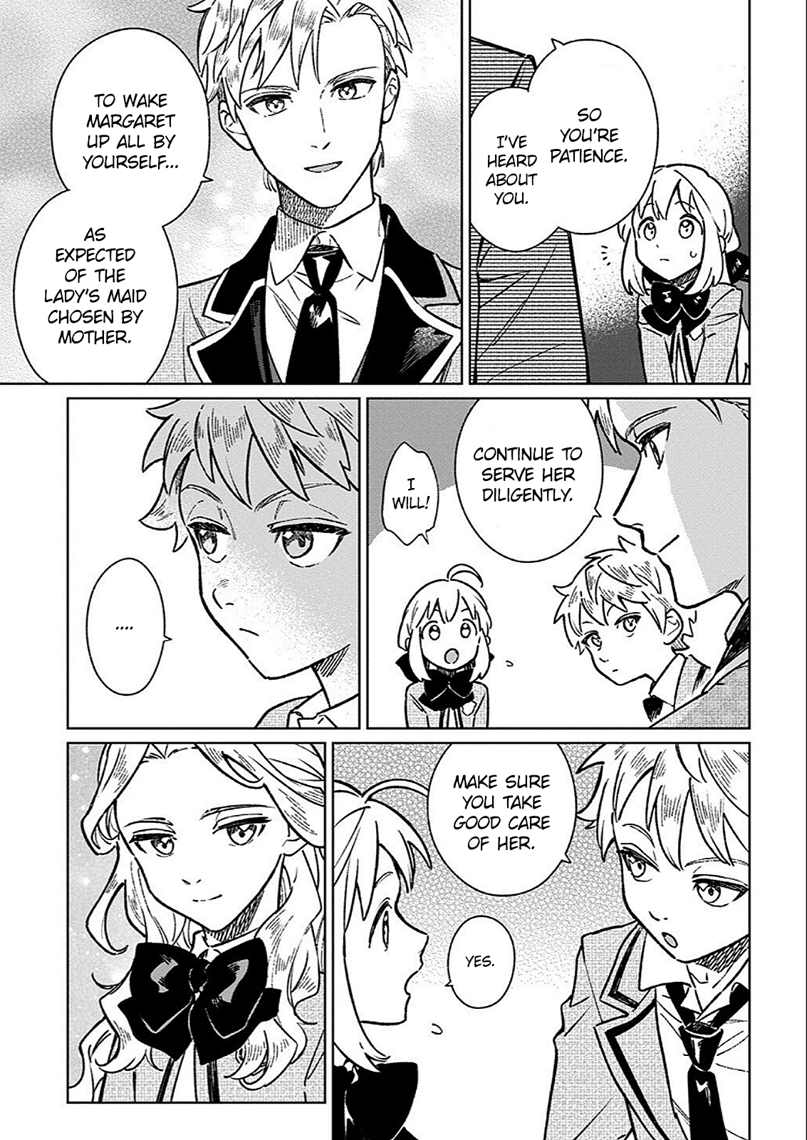 Reborn in Another World, All I Know is Daily-Life Spells. Chapter 5 page 21 - 