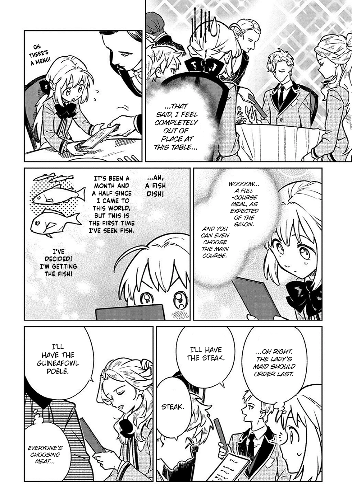 Reborn in Another World, All I Know is Daily-Life Spells. Chapter 5 page 22 - 