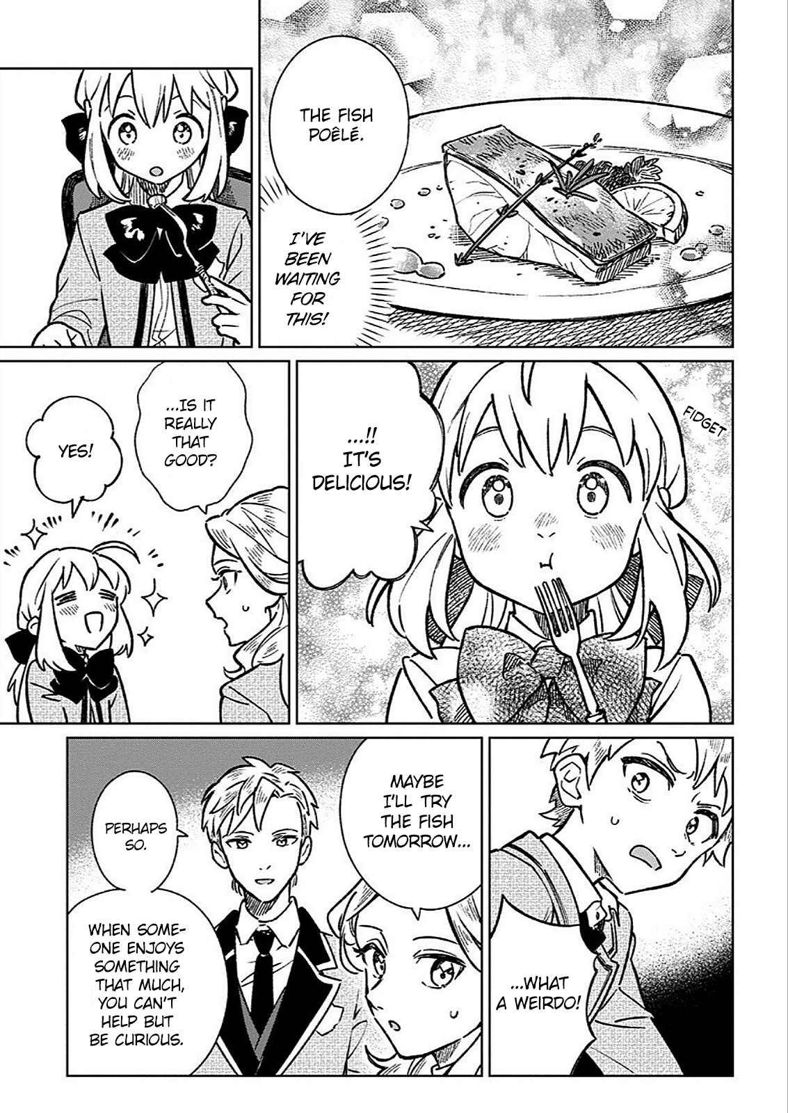 Reborn in Another World, All I Know is Daily-Life Spells. Chapter 5 page 25 - 