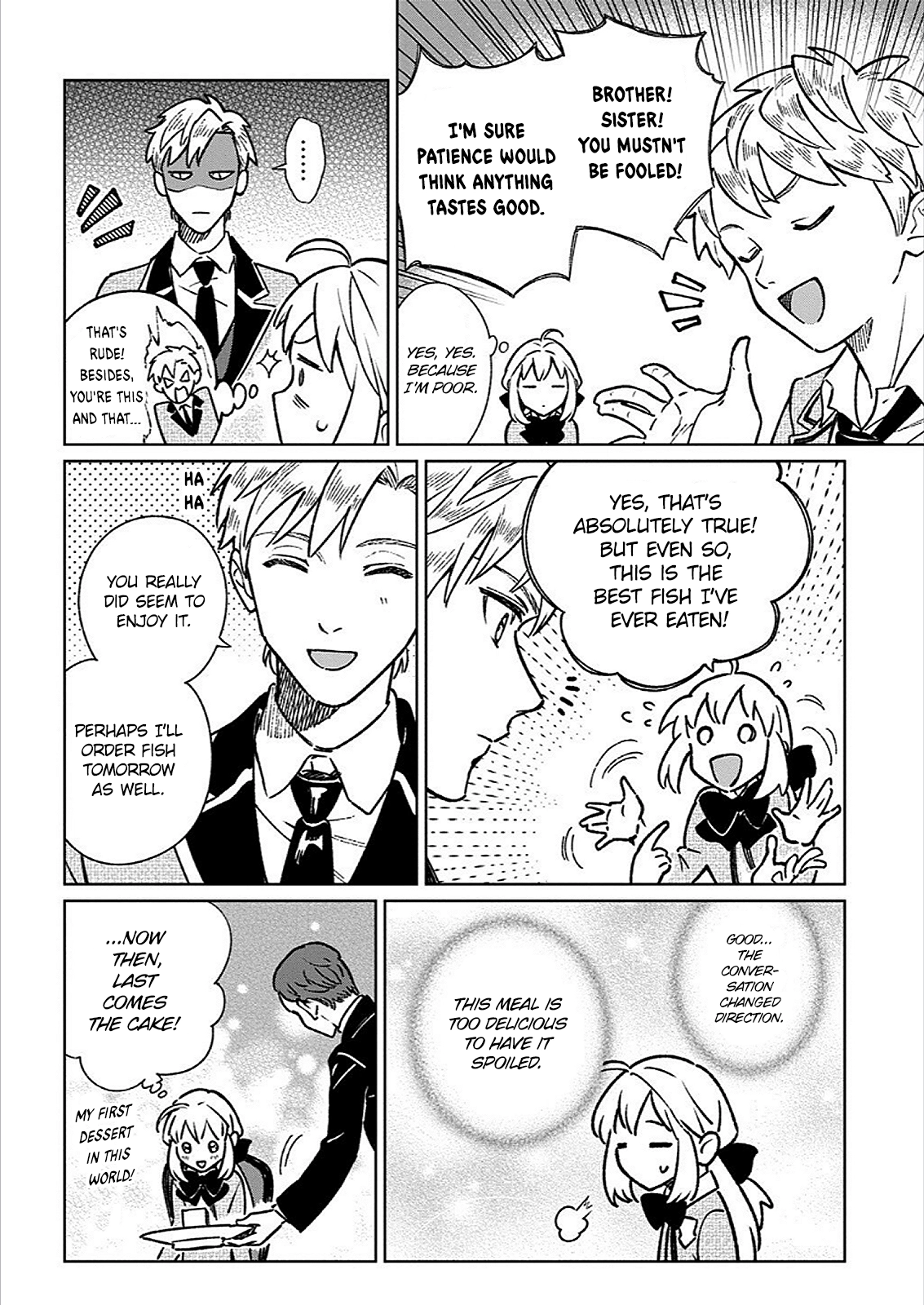 Reborn in Another World, All I Know is Daily-Life Spells. Chapter 5 page 26 - 