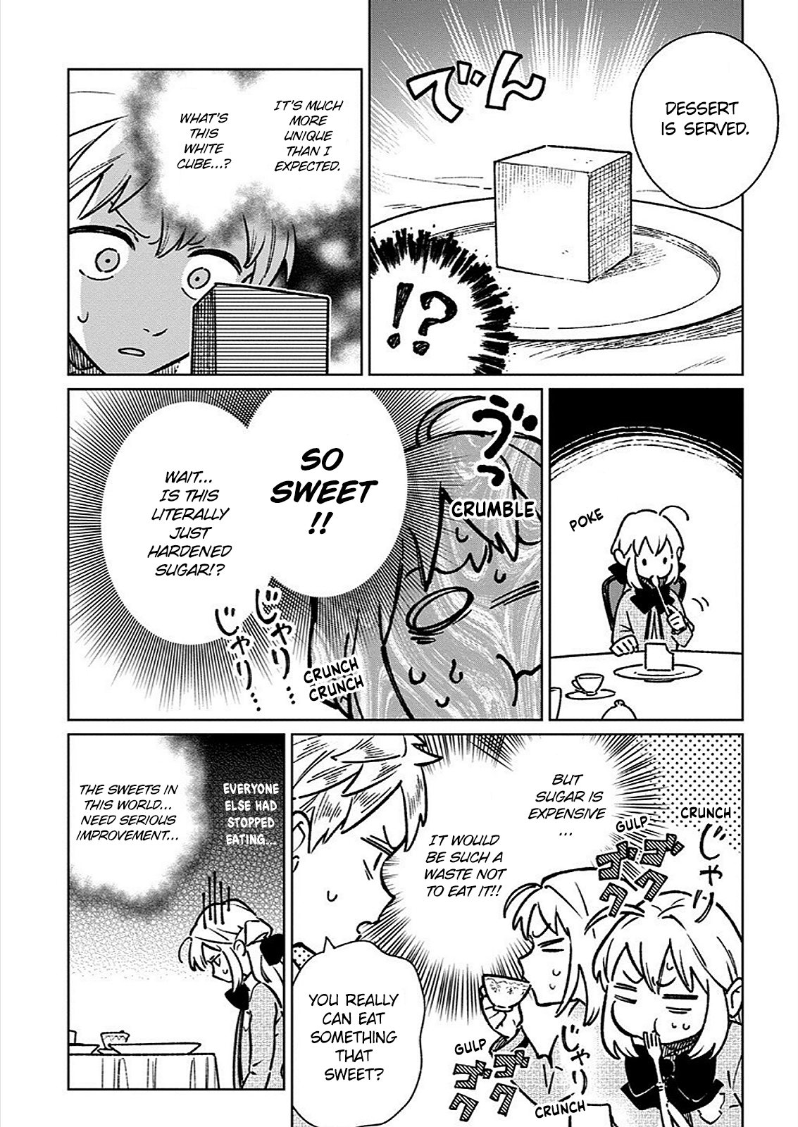 Reborn in Another World, All I Know is Daily-Life Spells. Chapter 5 page 27 - 
