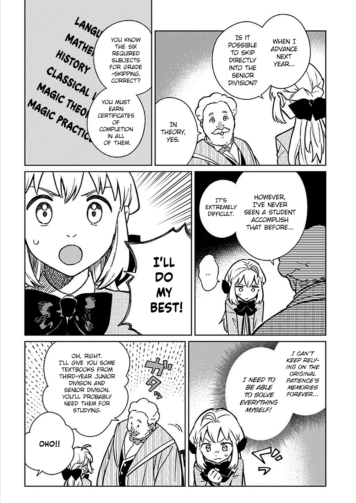 Reborn in Another World, All I Know is Daily-Life Spells. Chapter 5 page 30 - 