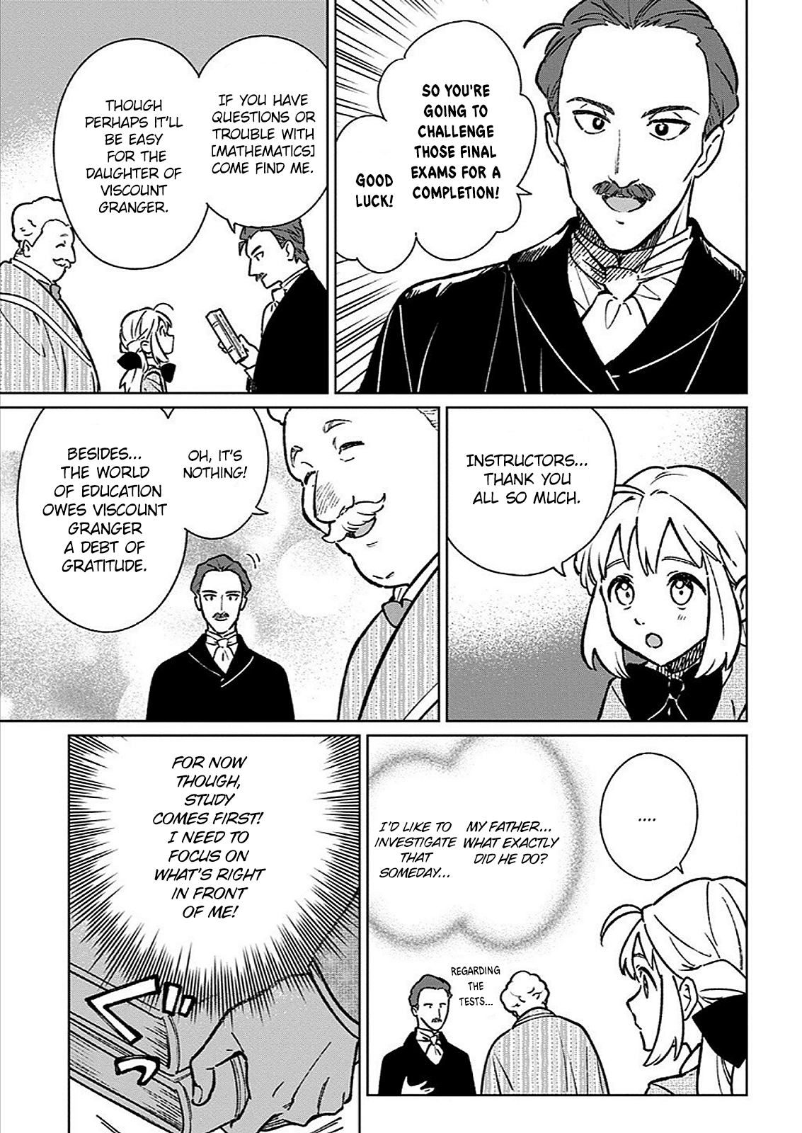 Reborn in Another World, All I Know is Daily-Life Spells. Chapter 5 page 31 - 