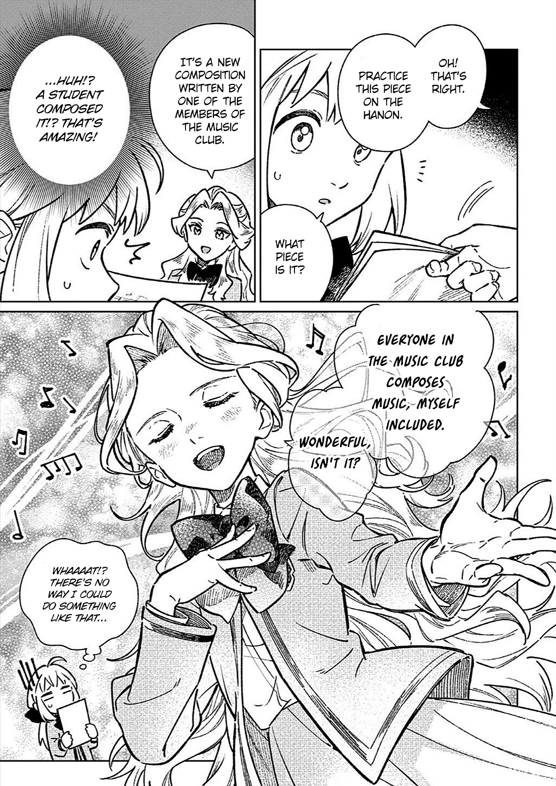 Reborn in Another World, All I Know is Daily-Life Spells. Chapter 5 page 33 - 